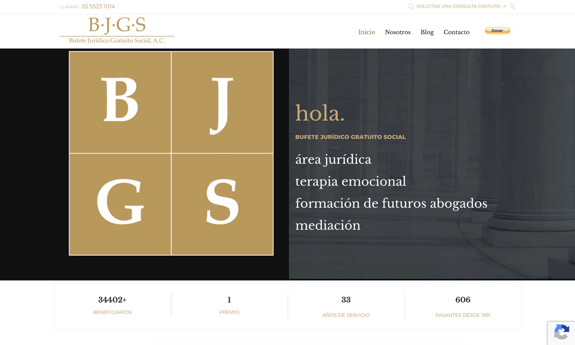 Bufete Jurídico Gratuito Social