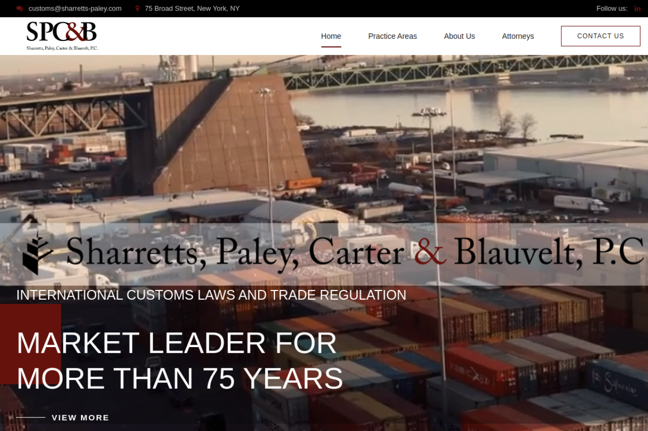 Sharretts, Paley, Carter & Blauvelt